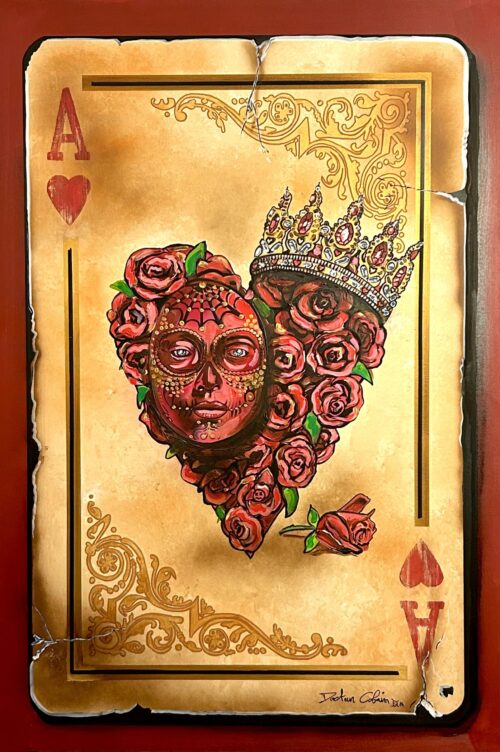 AS DE COEUR 1 Le coeur rose
