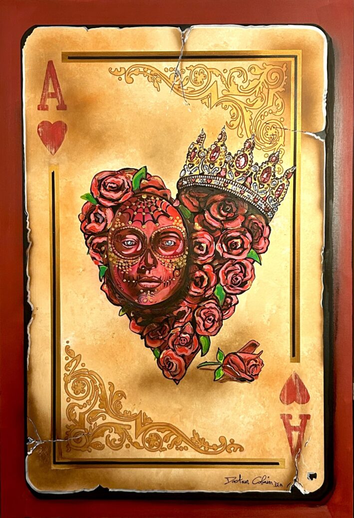 Le coeur rose