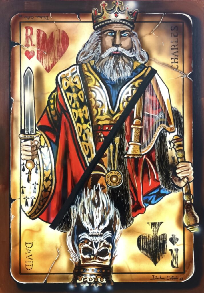 GOD SAVE THE KING