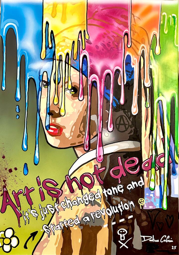 ART IS NOT DEAD