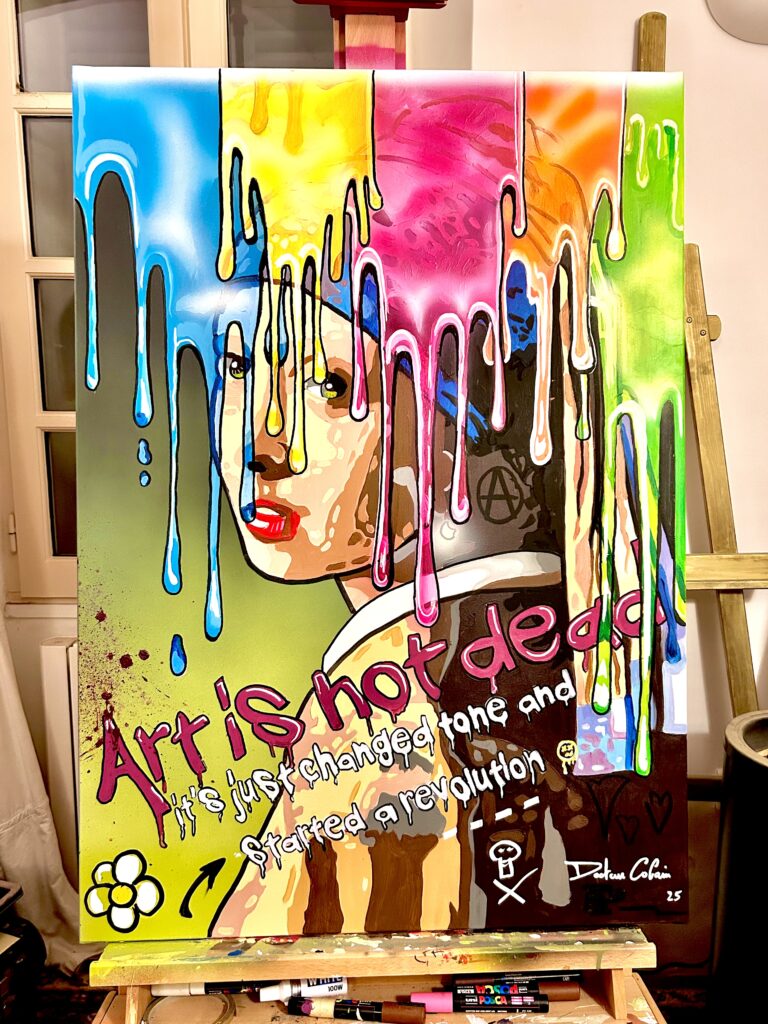 ART IS NOT DEAD 1