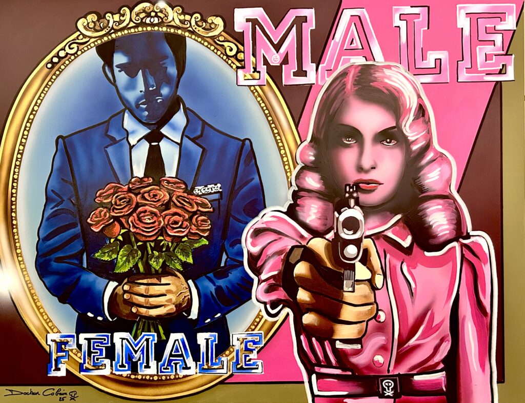 MALE FEMALE