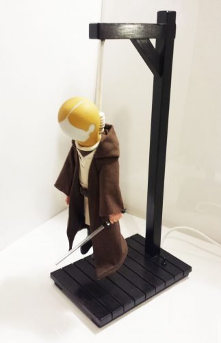 OBI WAN KENOBI – Lampe de bureau.