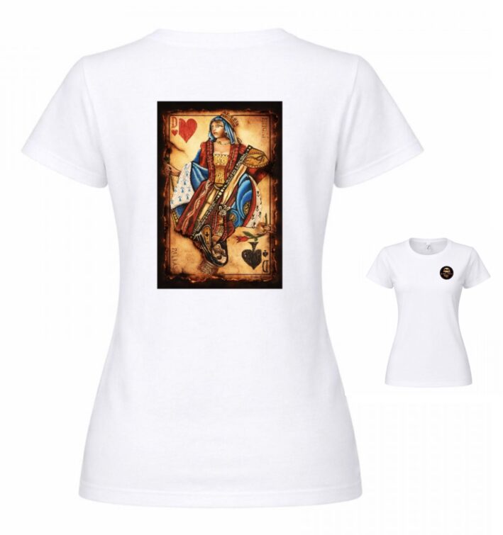 Tee shirt femme personnalisé épais