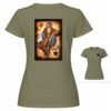 Tee shirt femme personnalisé épais