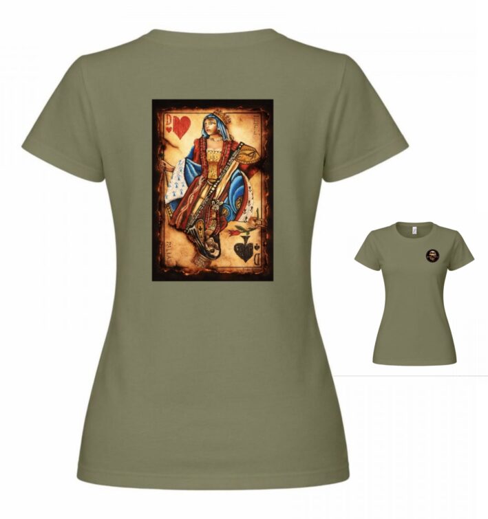 Tee shirt femme personnalisé épais