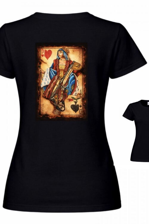 Tee shirt femme personnalisé épais