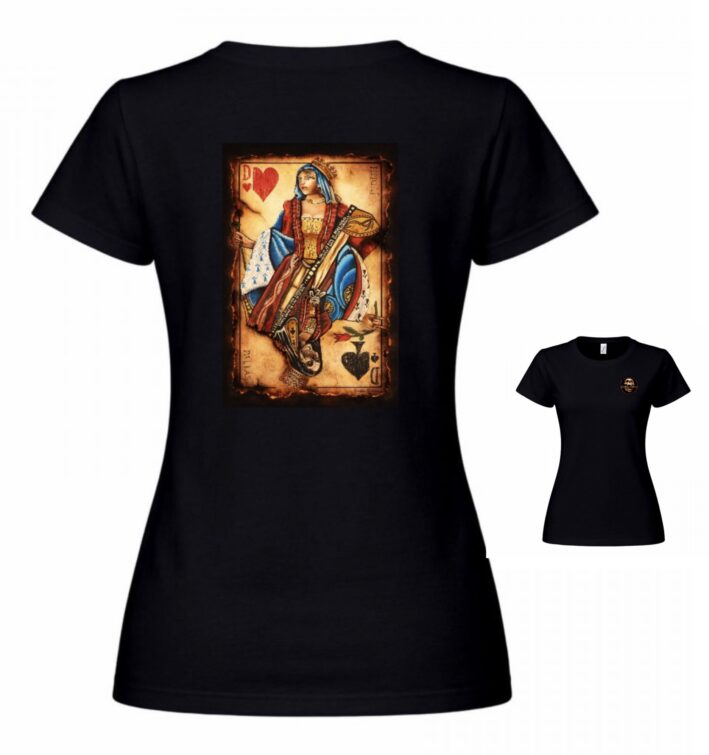 Tee shirt femme personnalisé épais