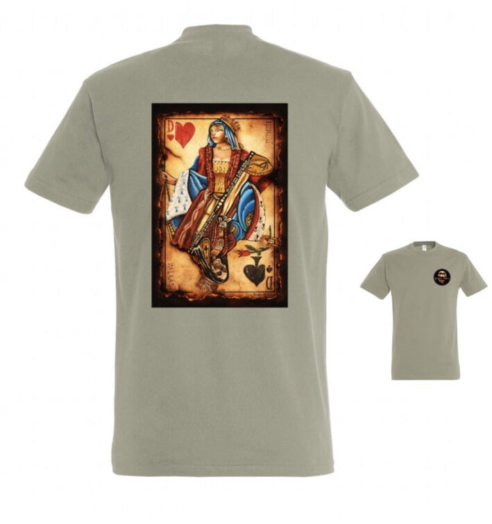 Tee shirt homme personnalisé épais
