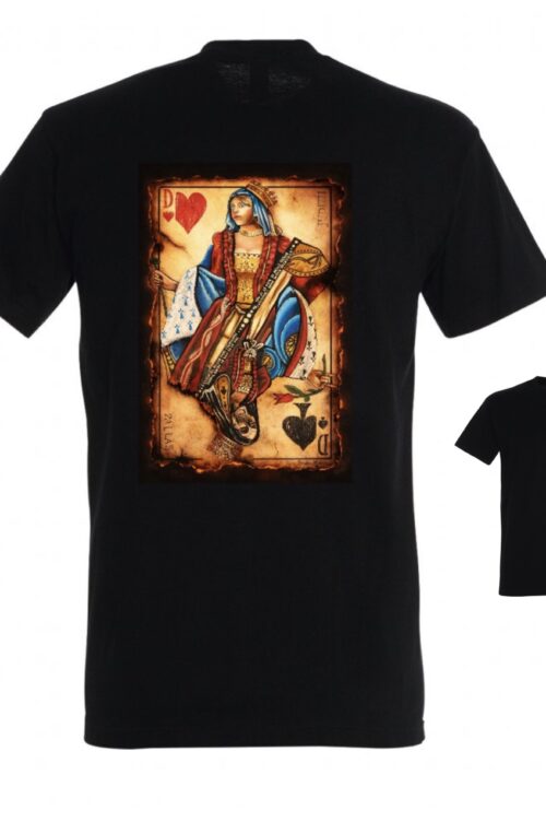 Tee shirt homme personnalisé épais