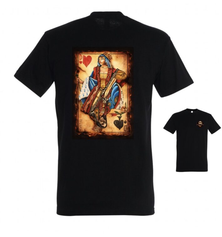 Tee shirt homme personnalisé épais
